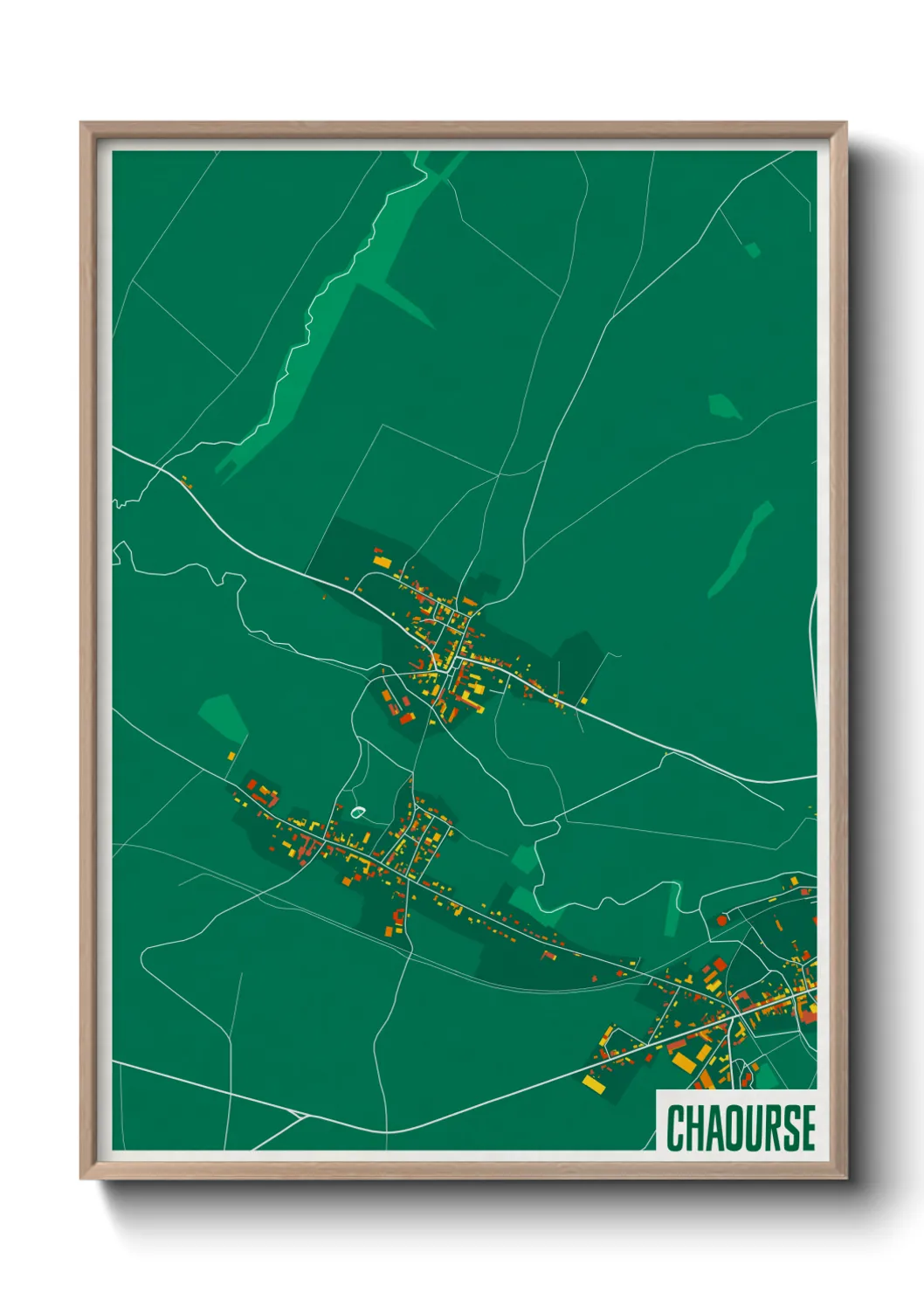 Un poster carteChaourse