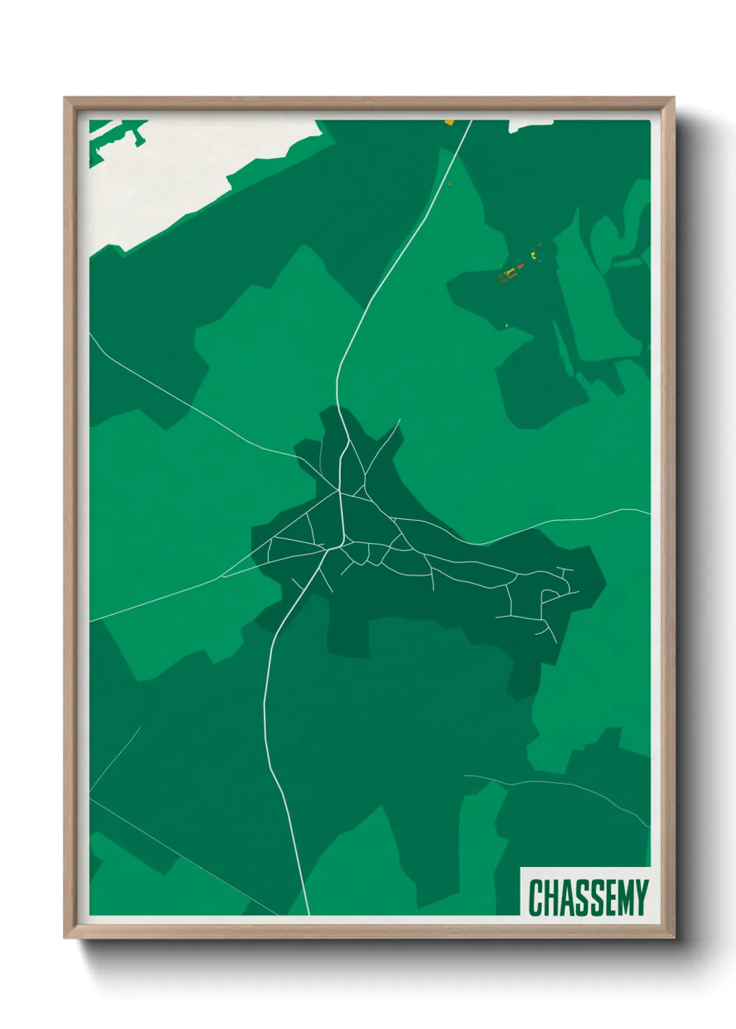 Un poster carteChassemy