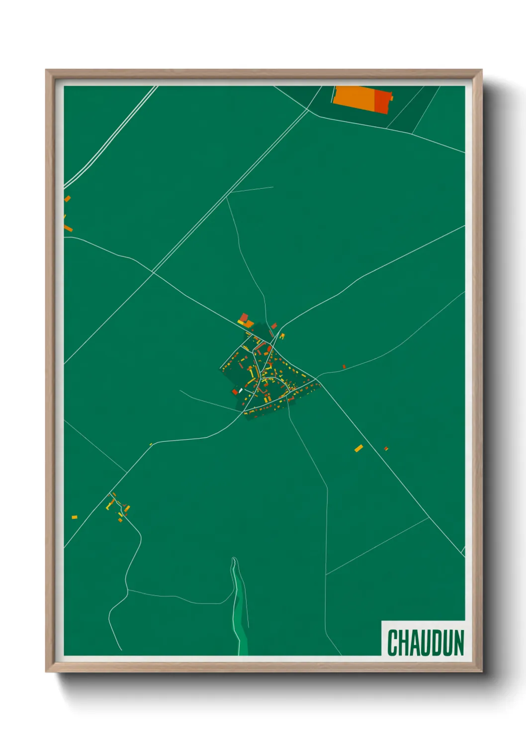 Un poster carteChaudun