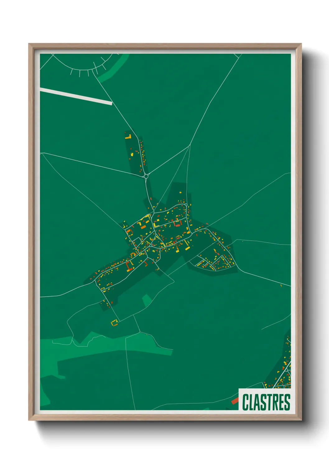 Un poster carteClastres