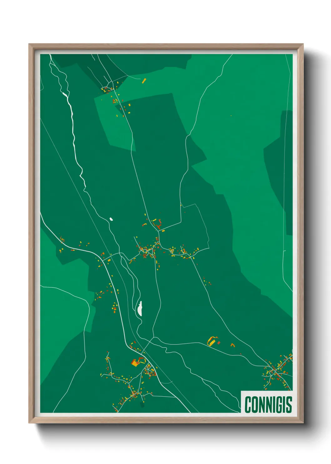 Un poster carteConnigis