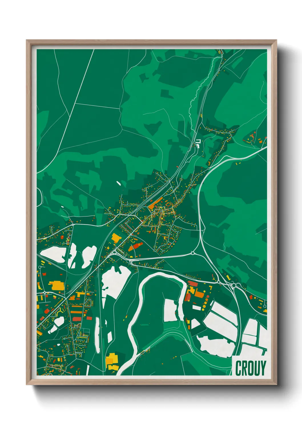 Un poster carteCrouy