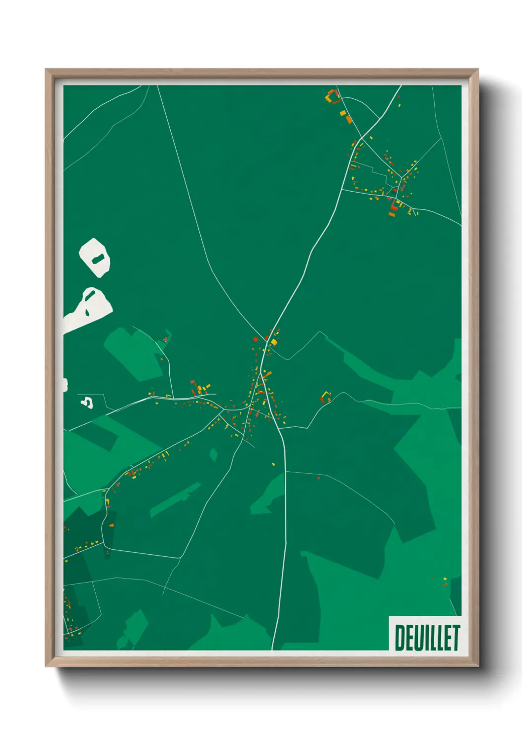 Un poster carteDeuillet