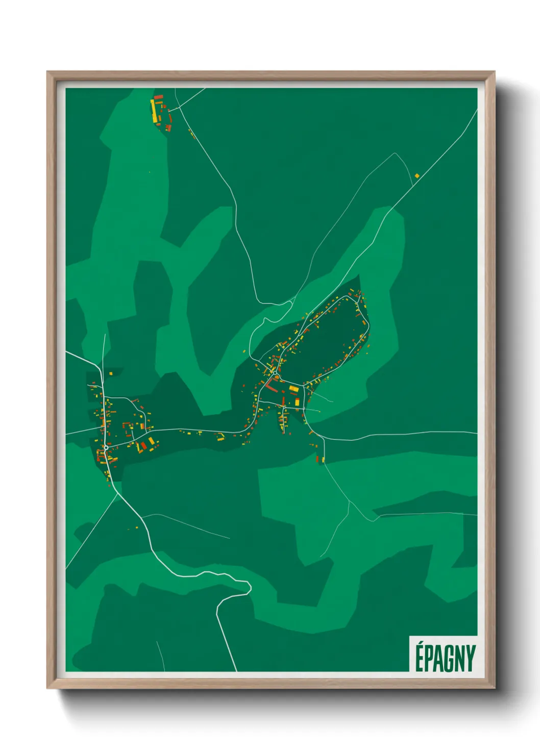 Un poster carteÉpagny