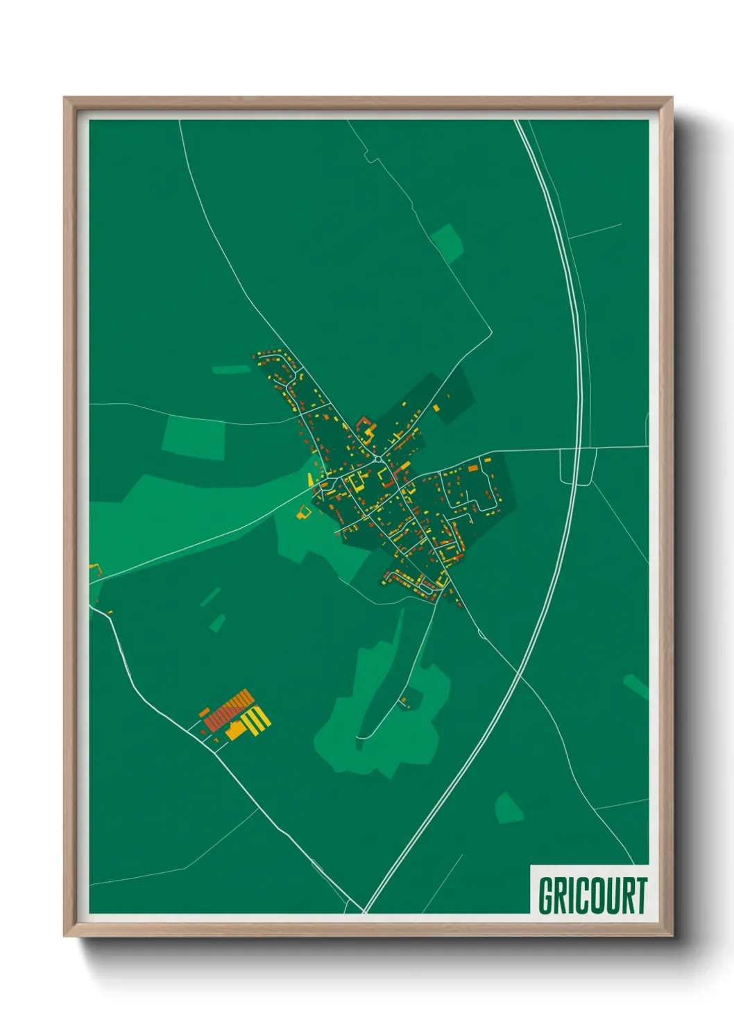 Un poster carteGricourt