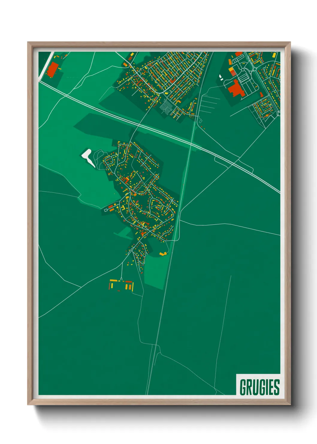 Un poster carteGrugies