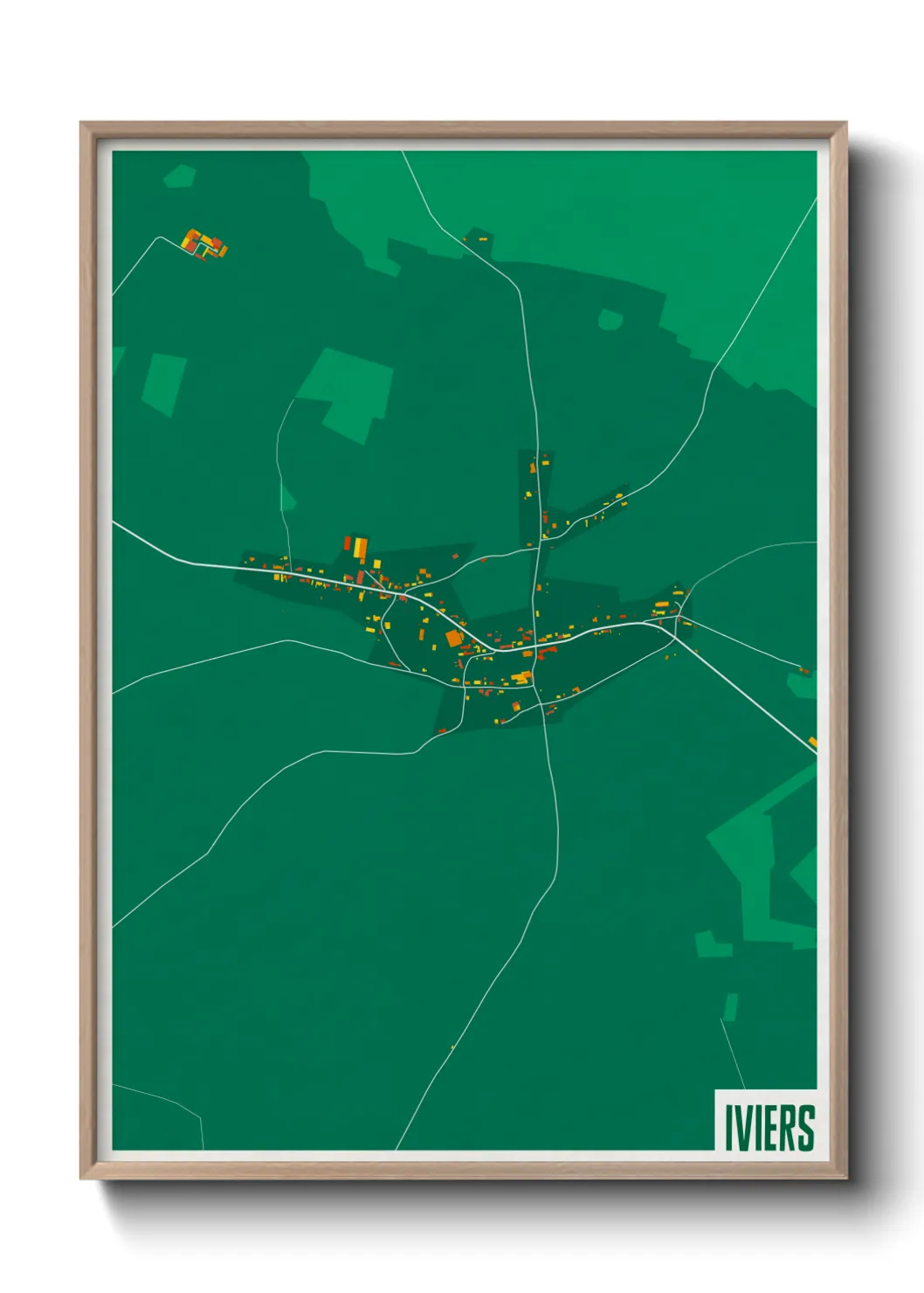 Un poster carteIviers