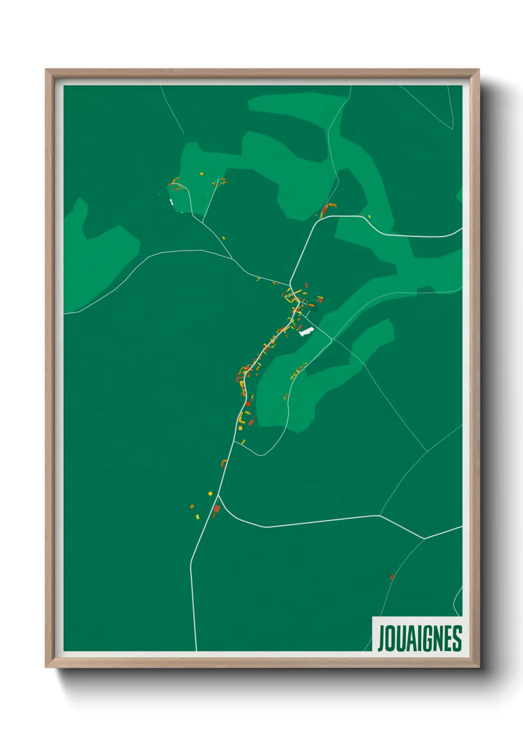 Un poster carteJouaignes