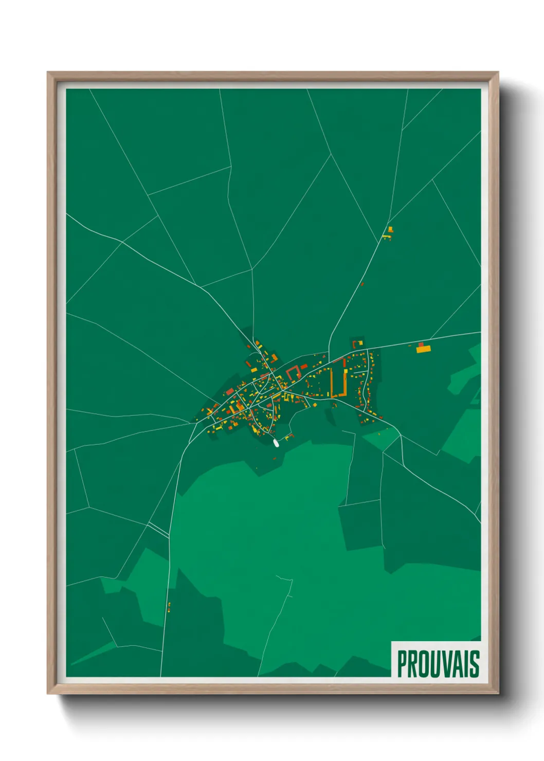 Un poster carteProuvais