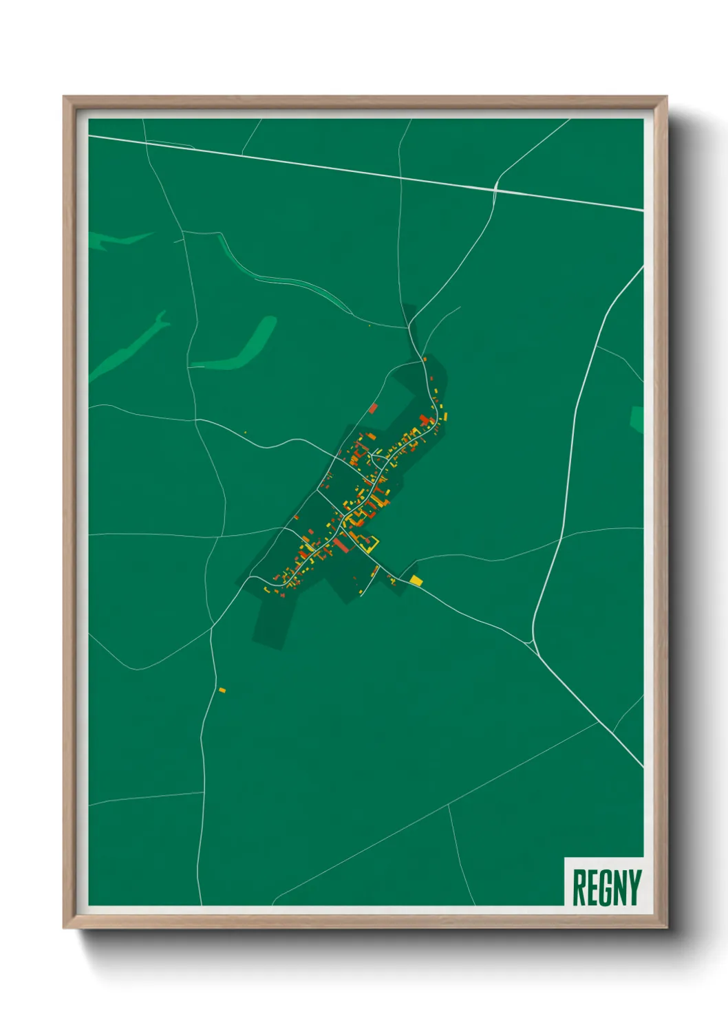 Un poster carteRegny