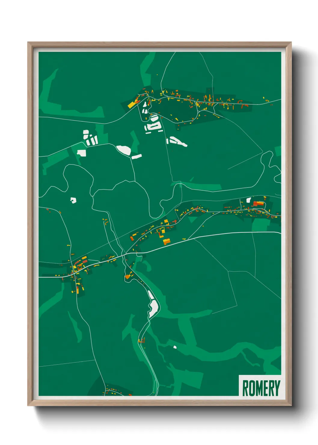 Un poster carteRomery