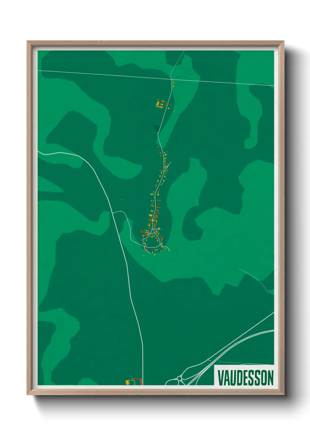 Un poster carteVaudesson