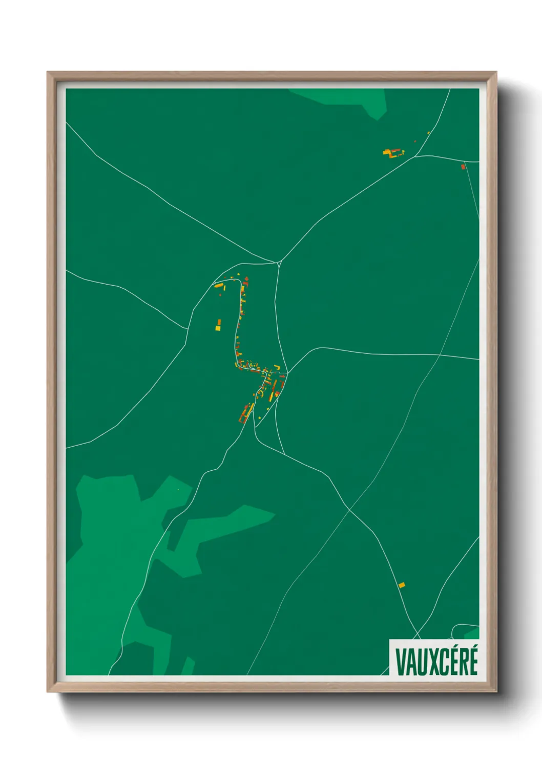 Un poster carteVauxcéré