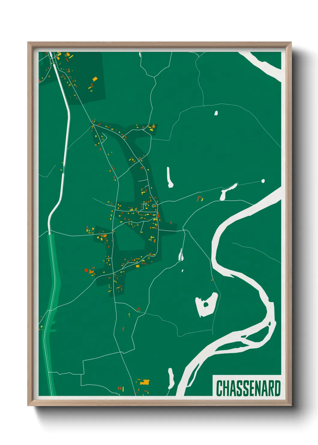 Un poster carteChassenard