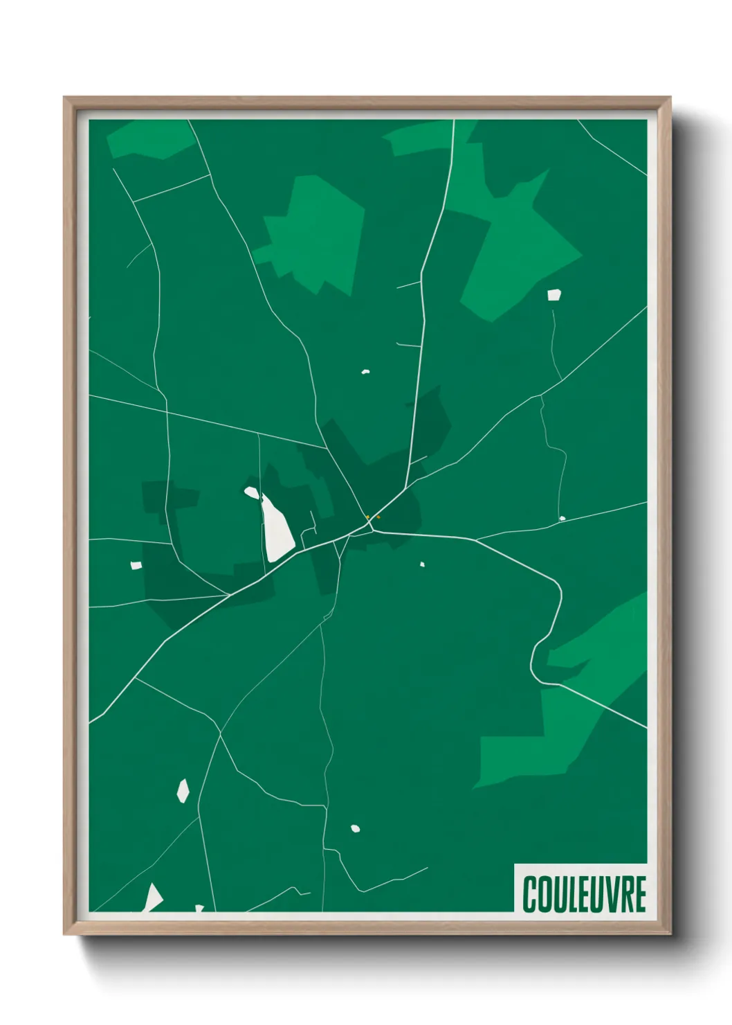 Un poster carteCouleuvre