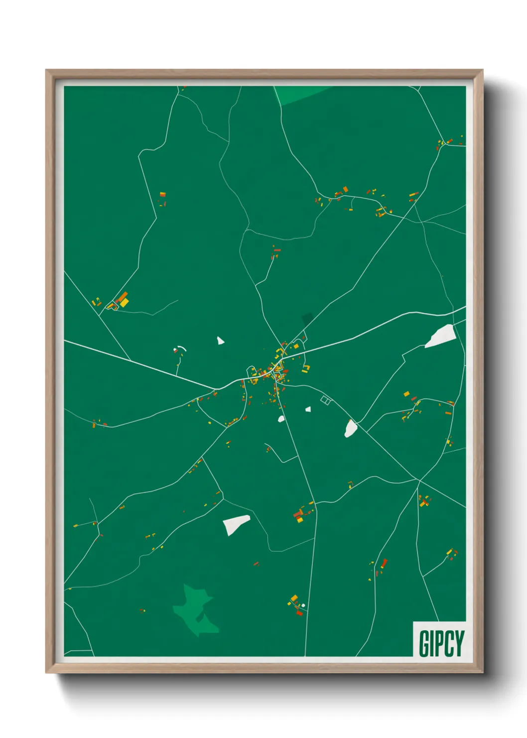 Un poster carteGipcy