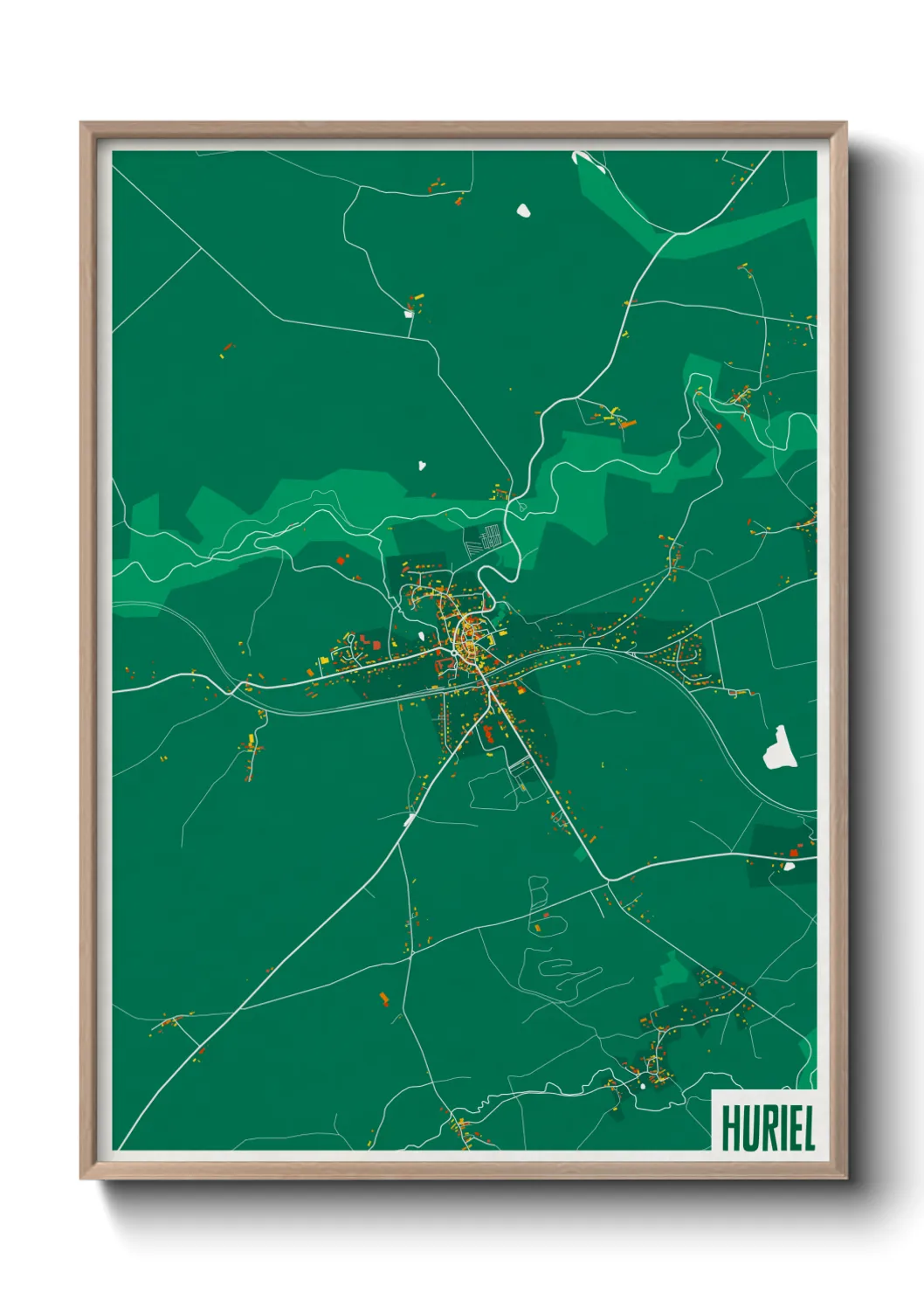 Un poster carteHuriel