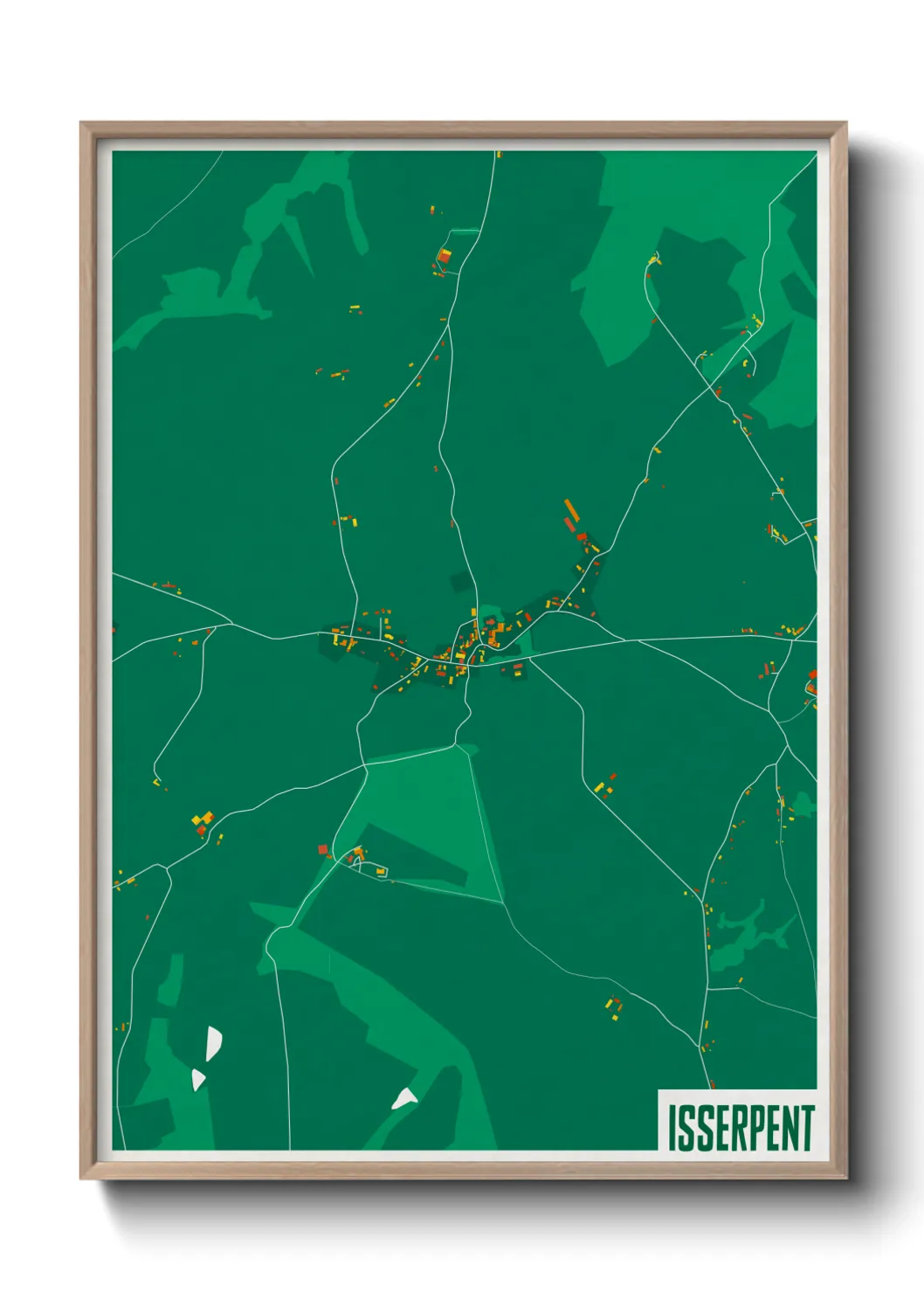 Un poster carteIsserpent