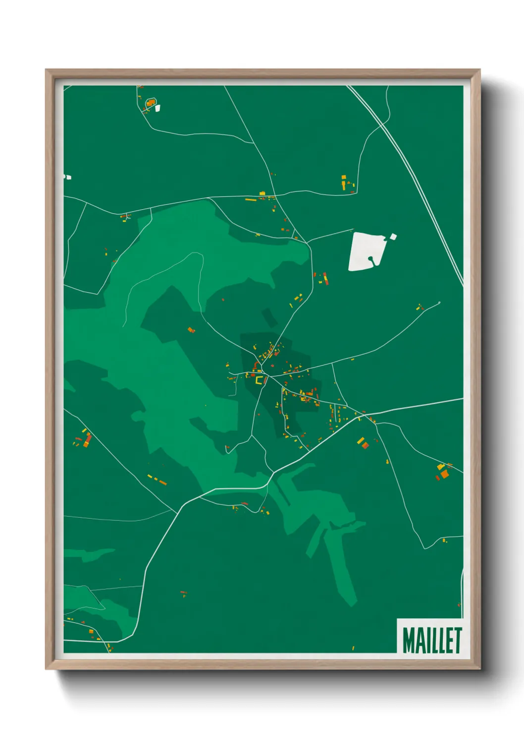 Un poster carteMaillet