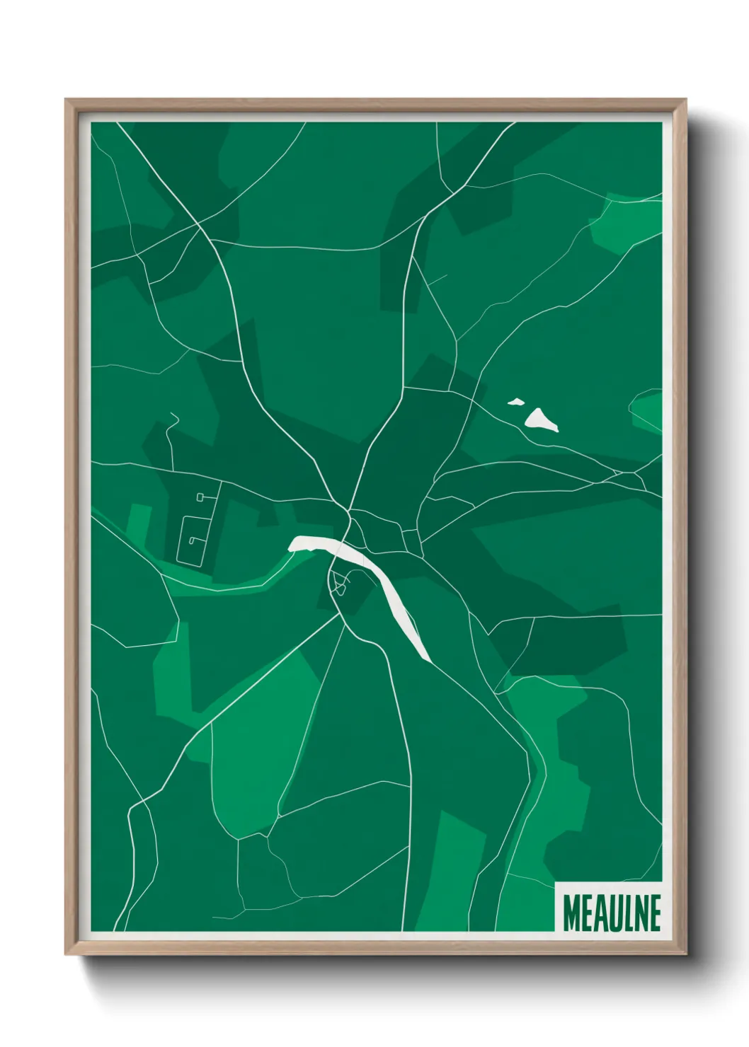 Un poster carteMeaulne