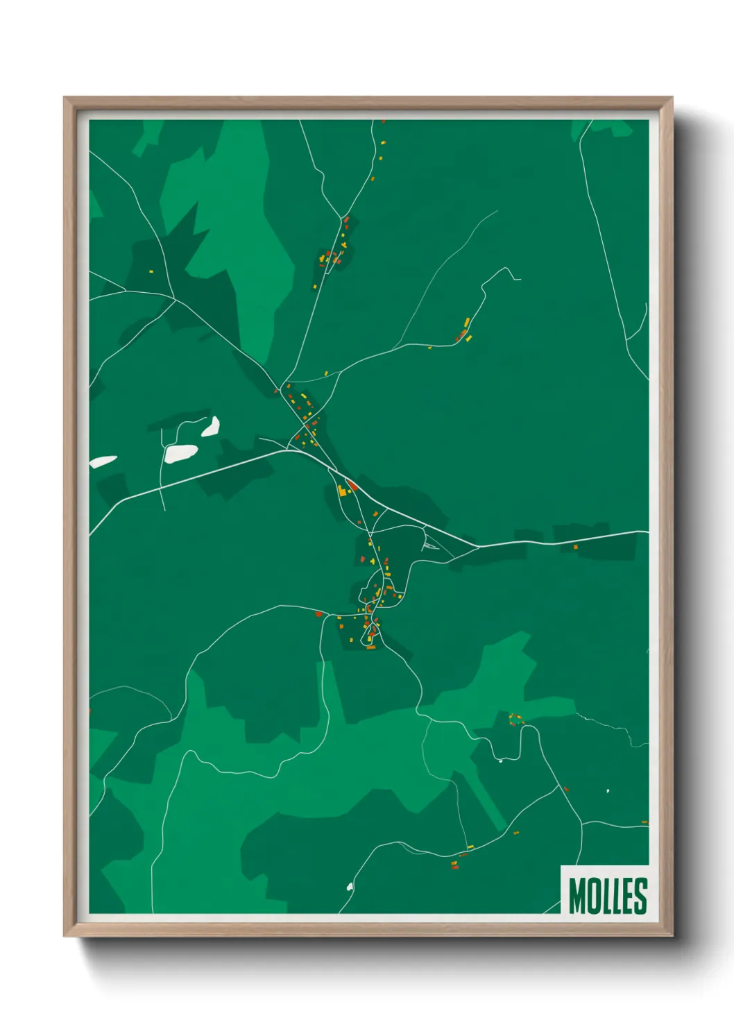 Un poster carteMolles