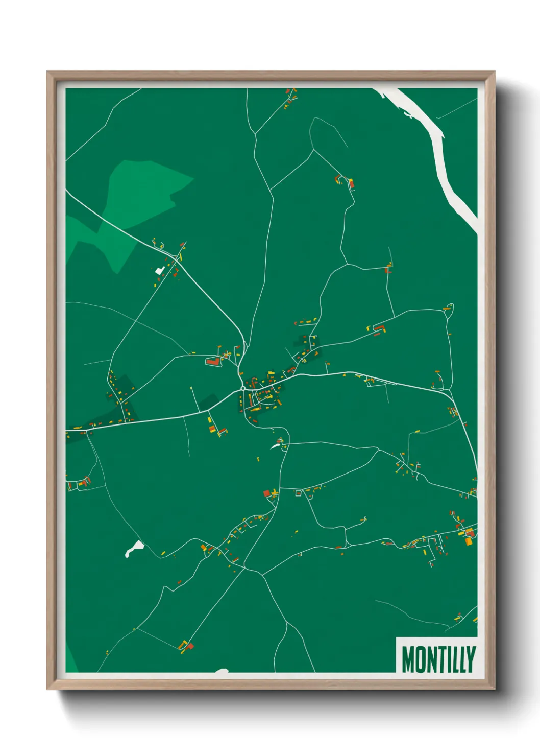 Un poster carteMontilly