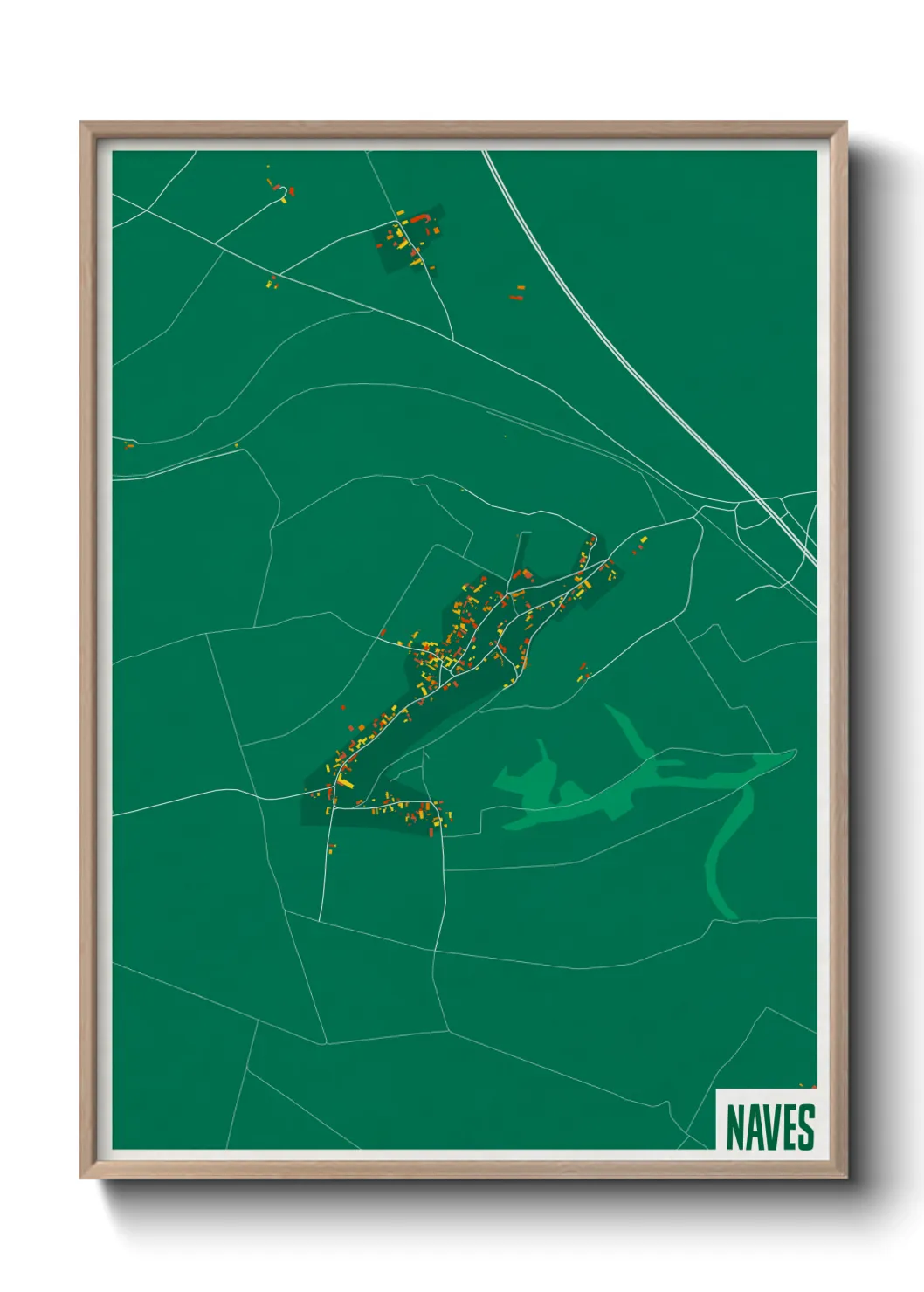 Un poster carteNaves