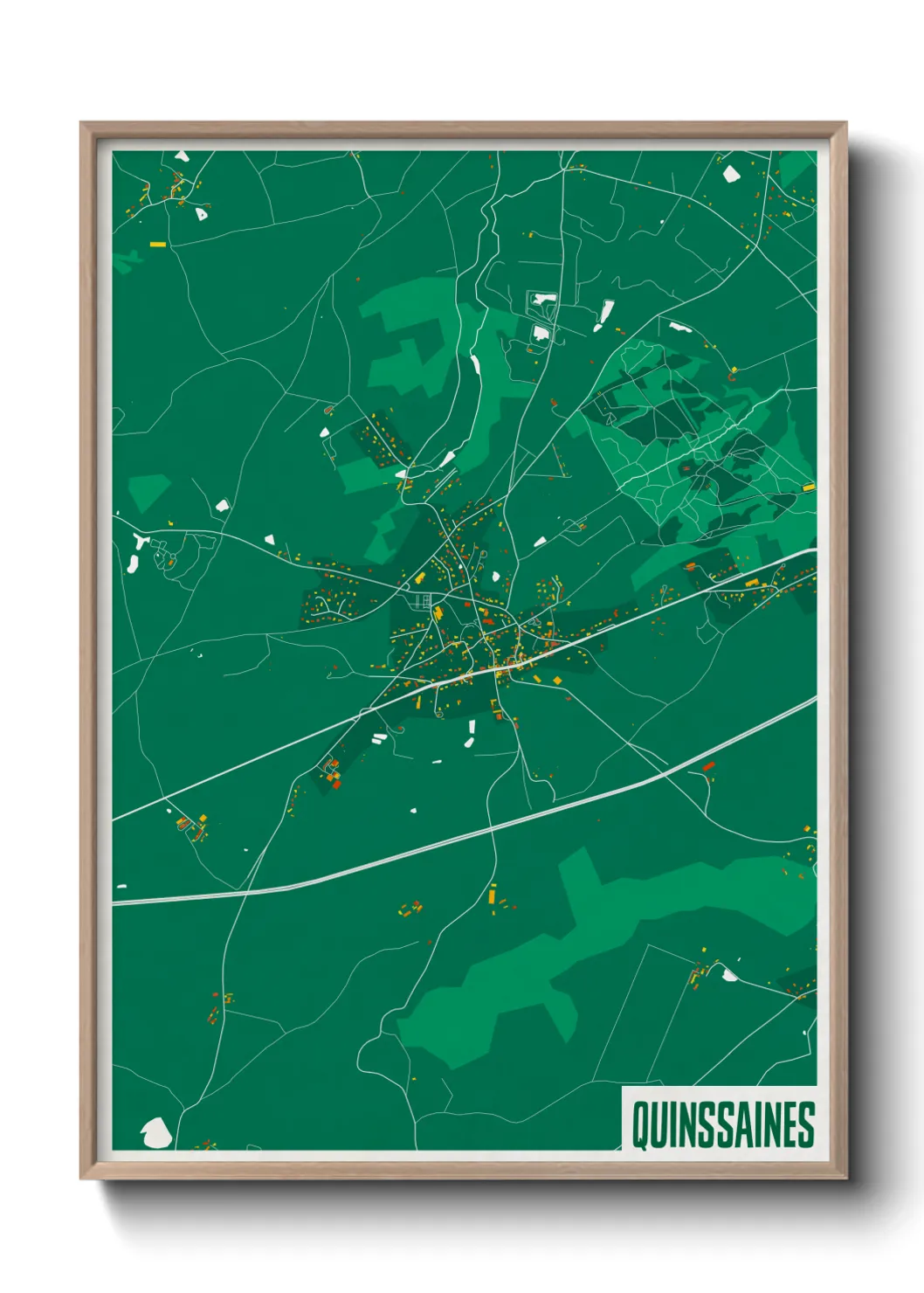 Un poster carteQuinssaines