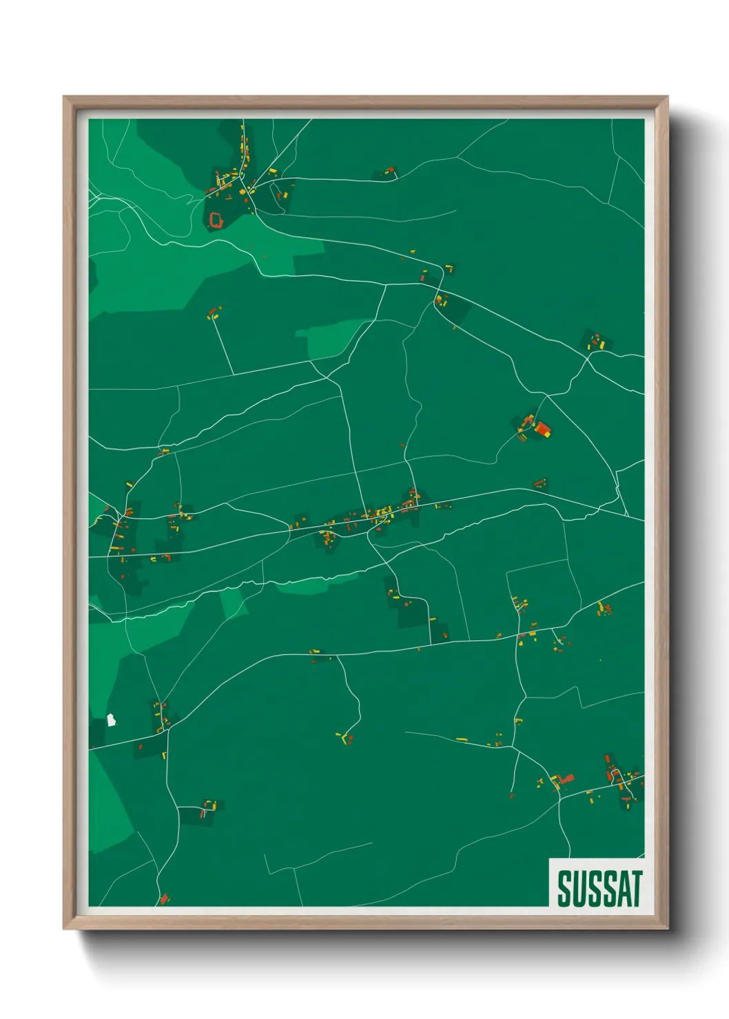 Un poster carteSussat