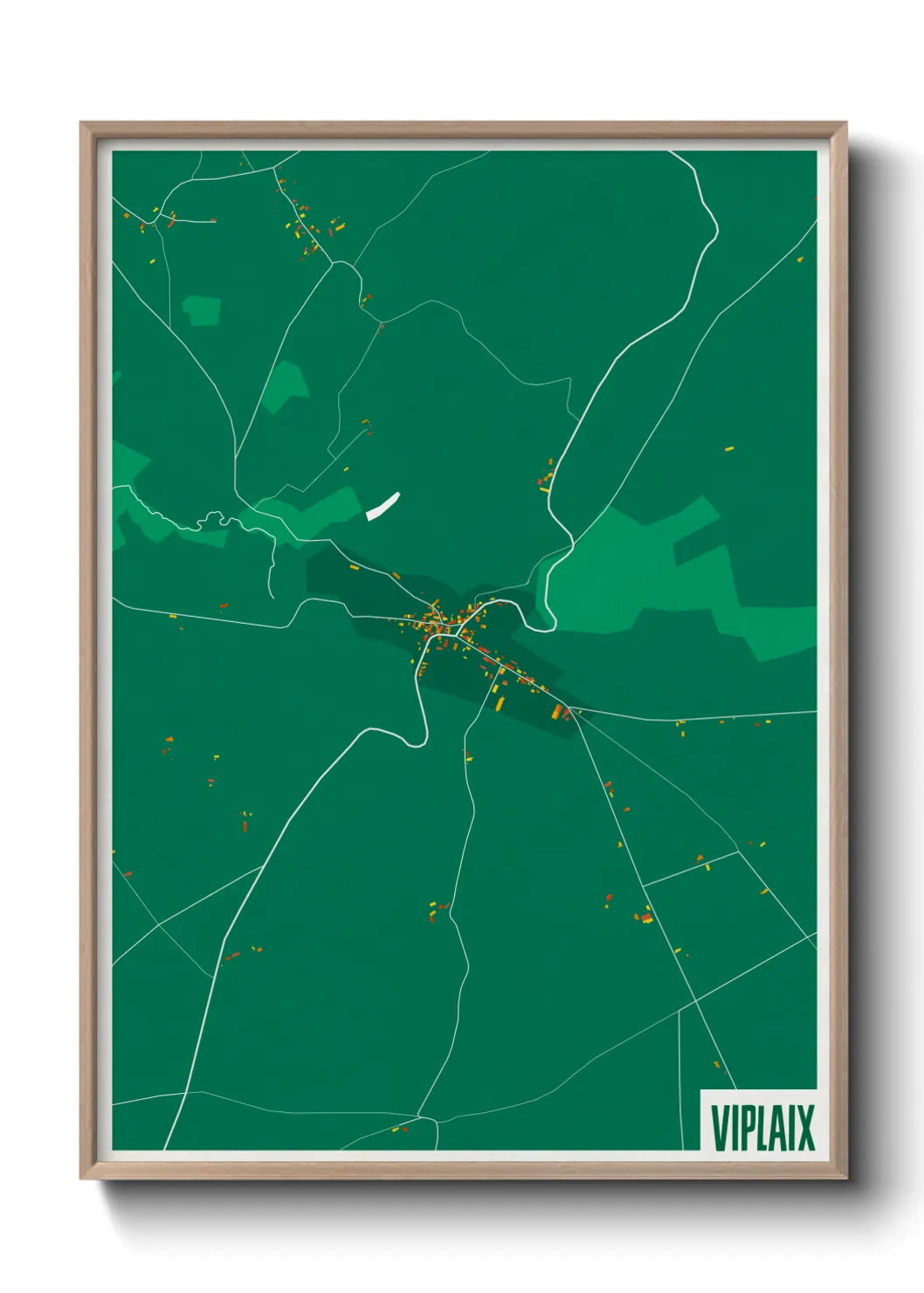 Un poster carteViplaix