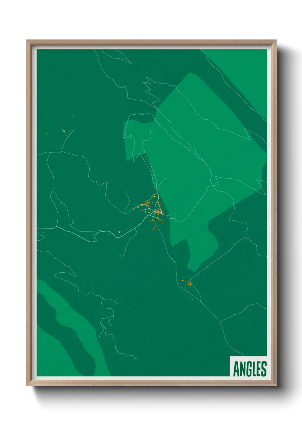 Un poster carteAngles