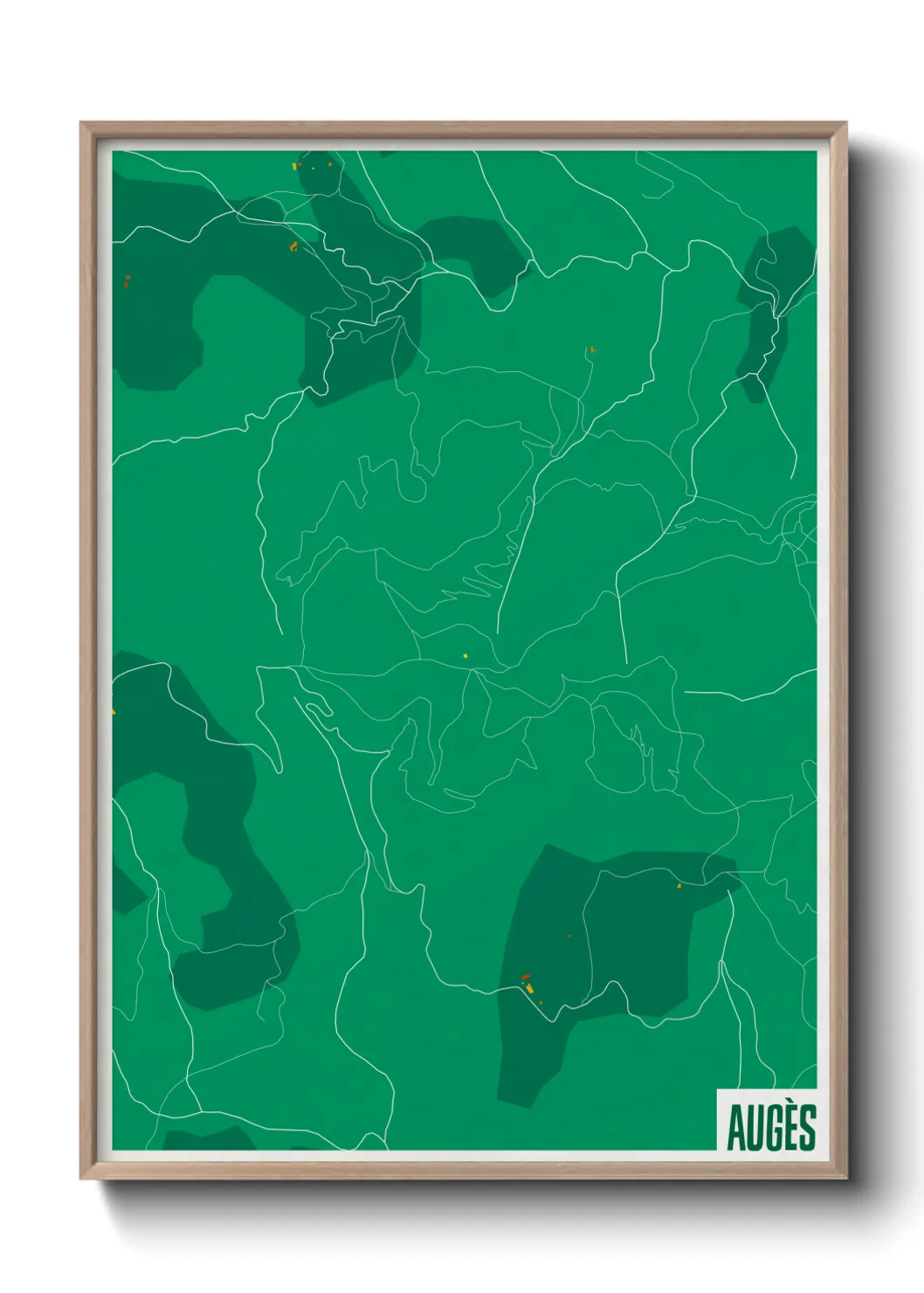 Un poster carteAugès