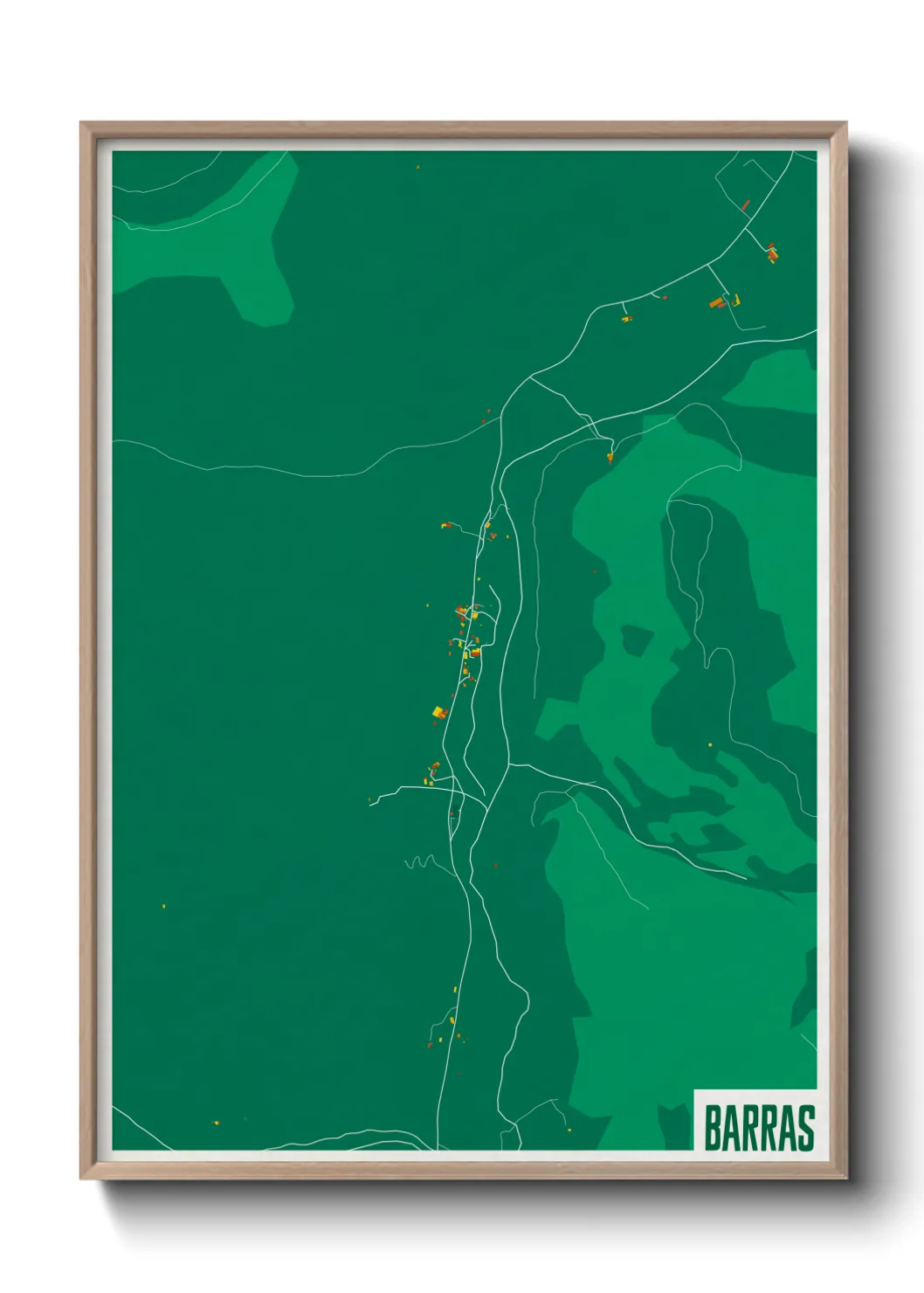 Un poster carteBarras