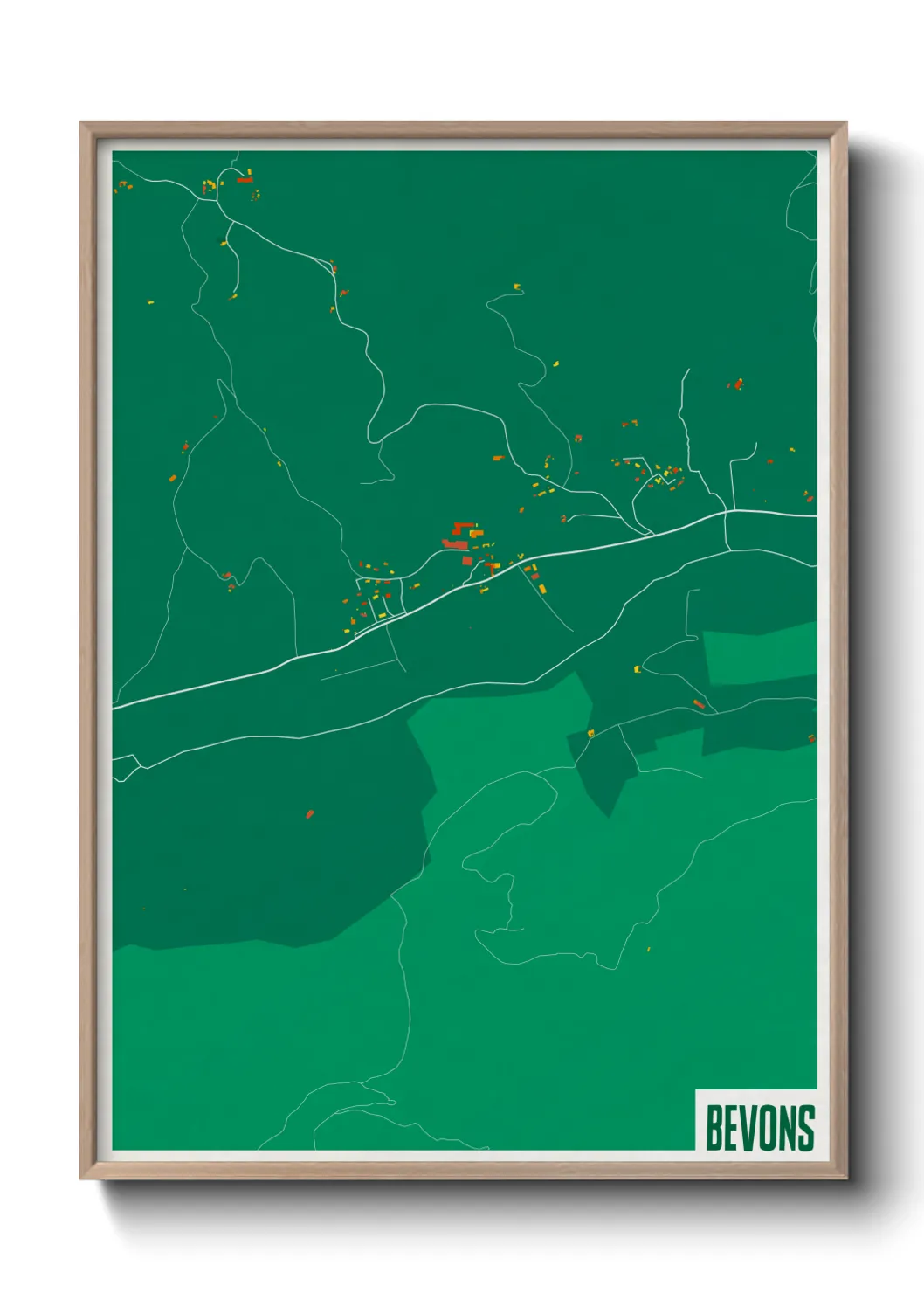 Un poster carteBevons