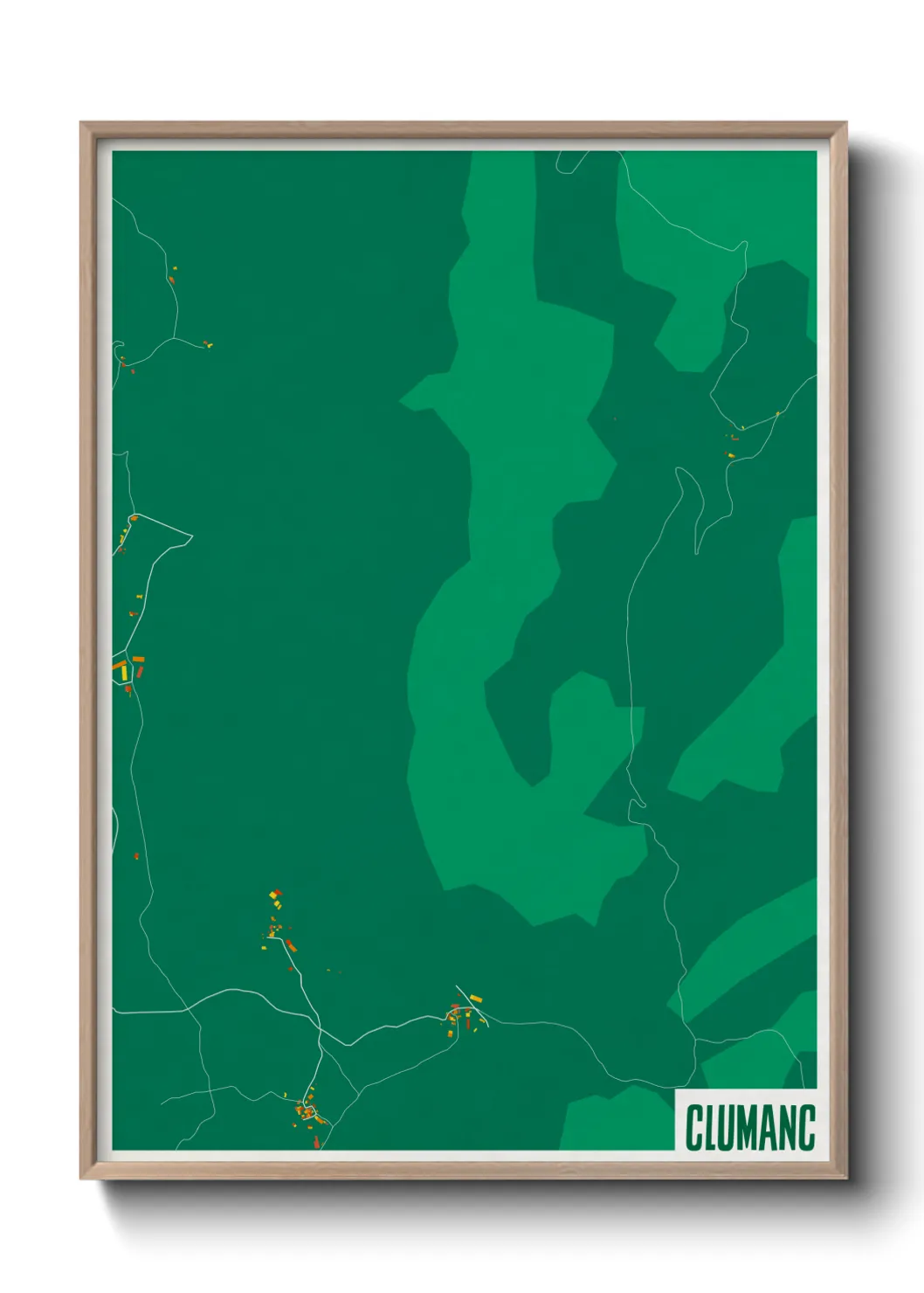 Un poster carteClumanc