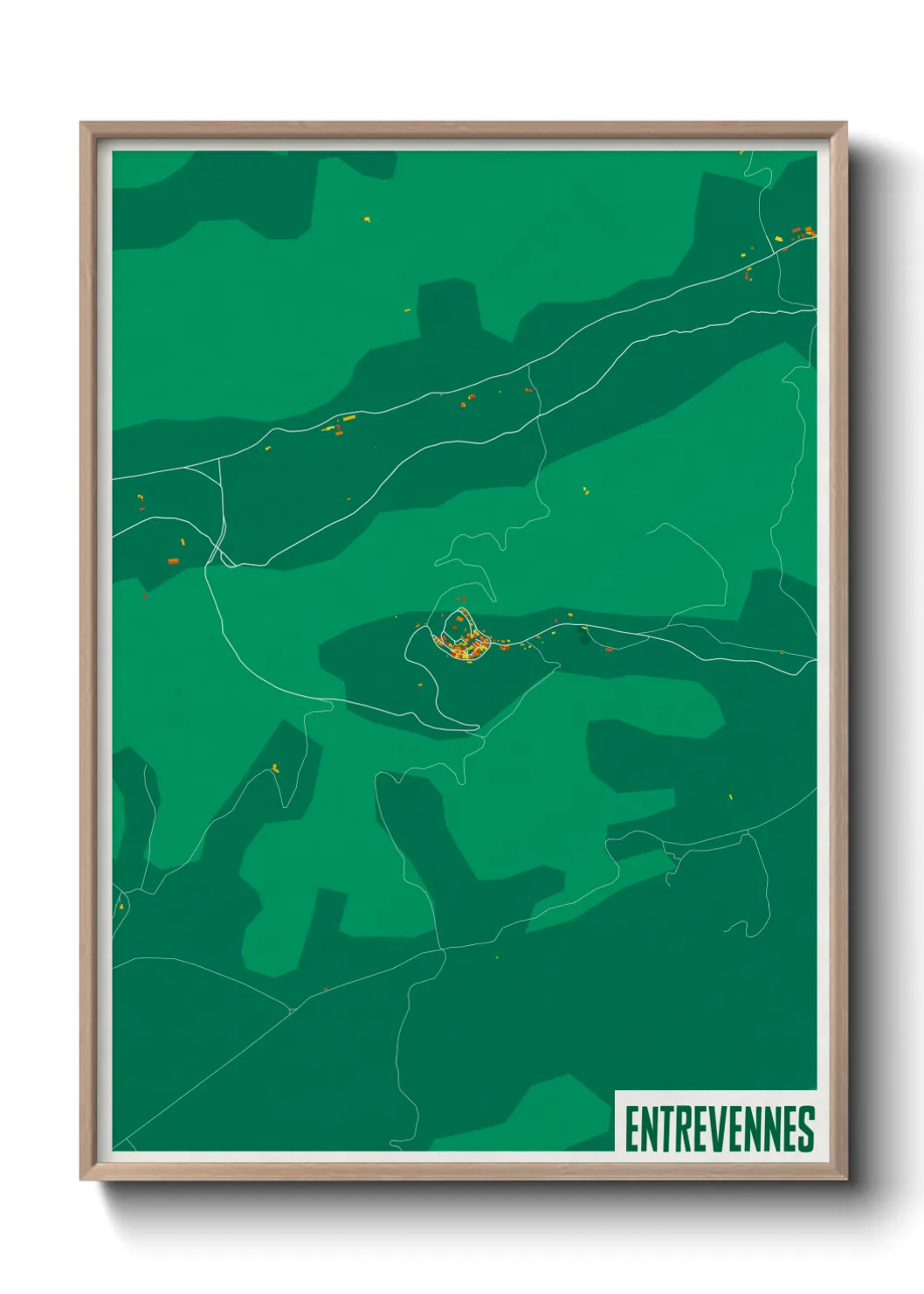 Un poster carteEntrevennes