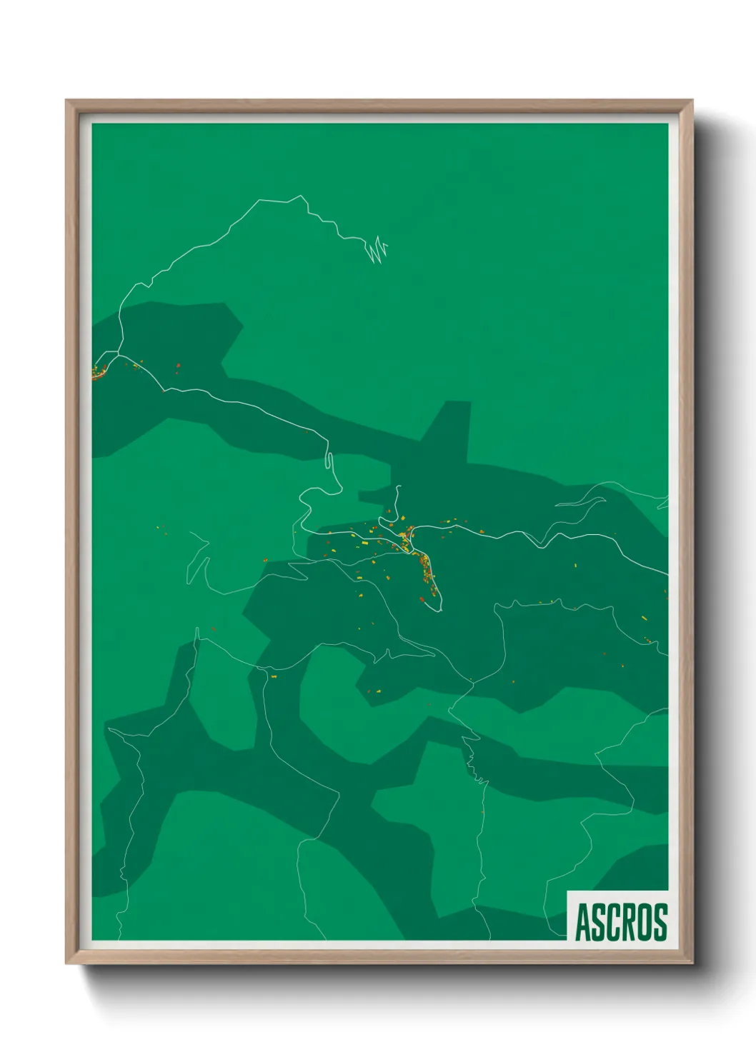 Un poster carteAscros