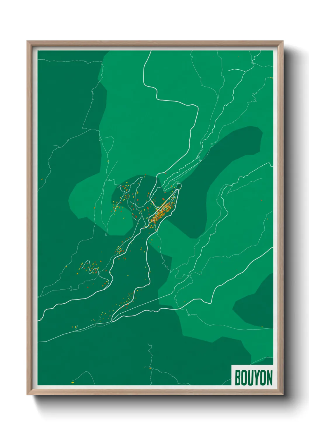 Un poster carteBouyon