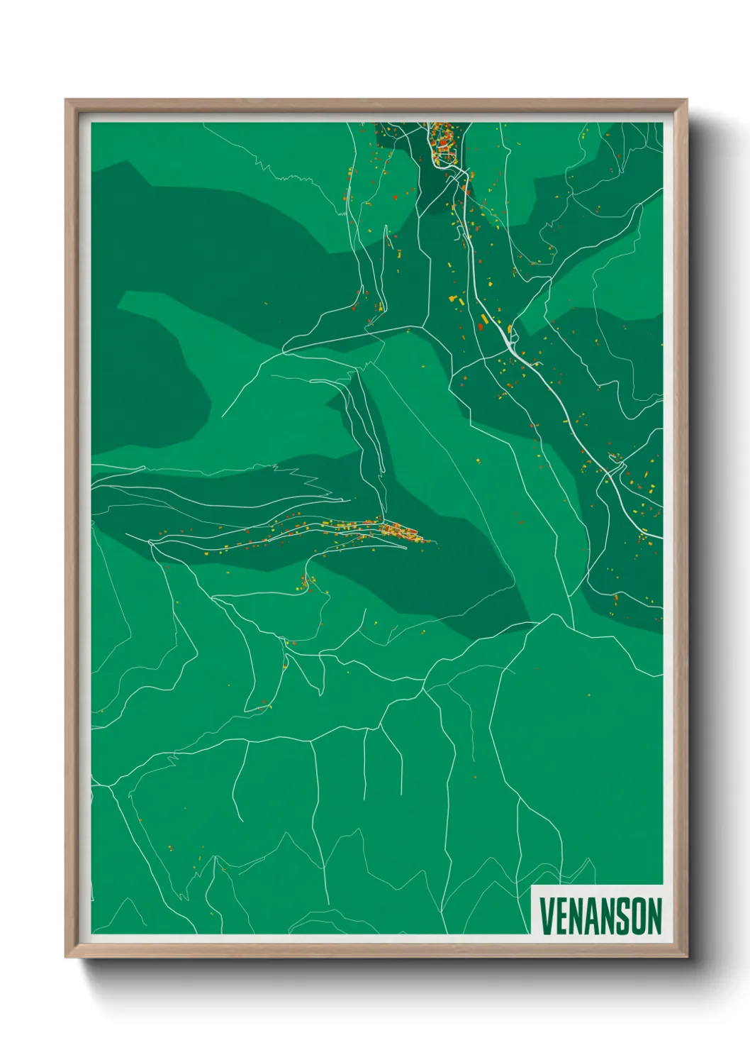 Un poster carteVenanson