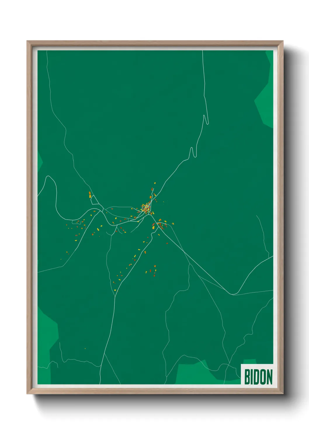 Un poster carteBidon