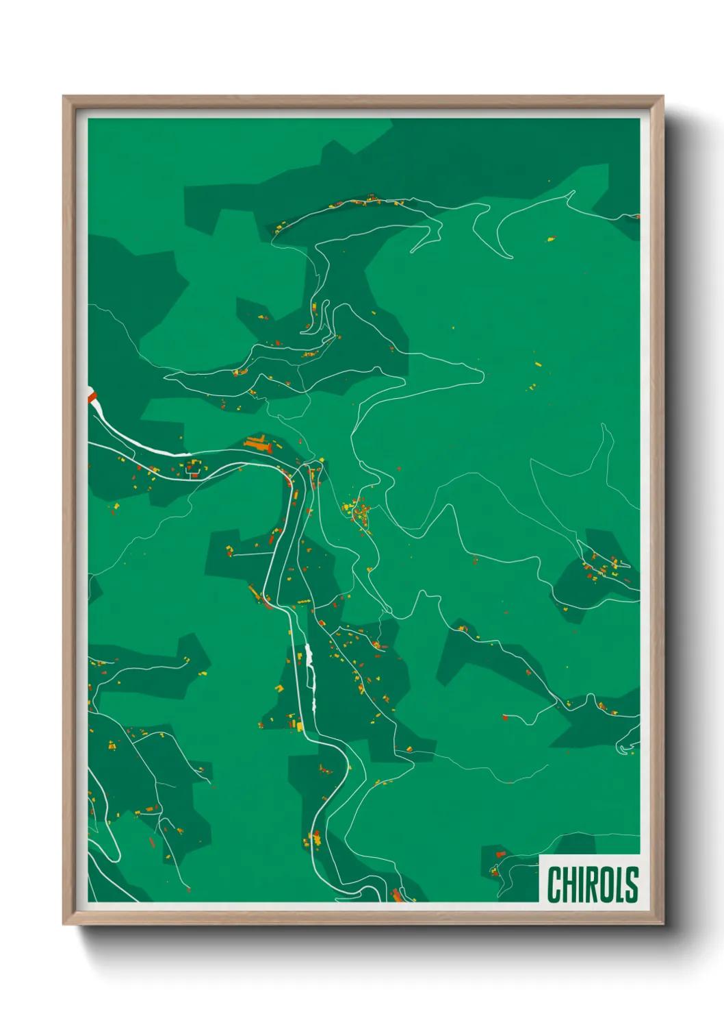 Un poster carteChirols