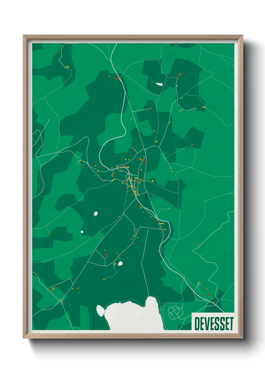 Un poster carteDevesset