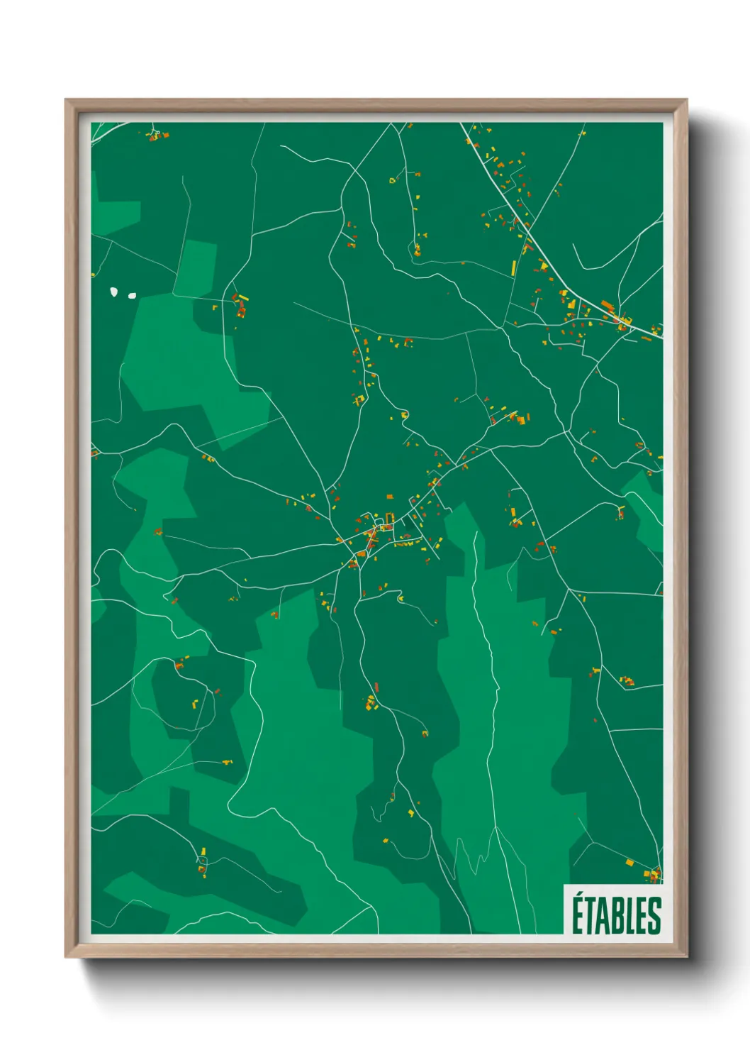 Un poster carteÉtables