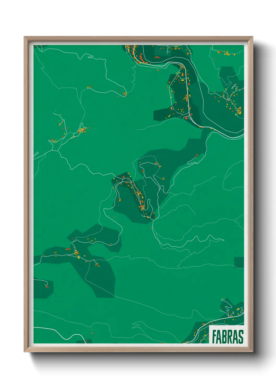 Un poster carteFabras