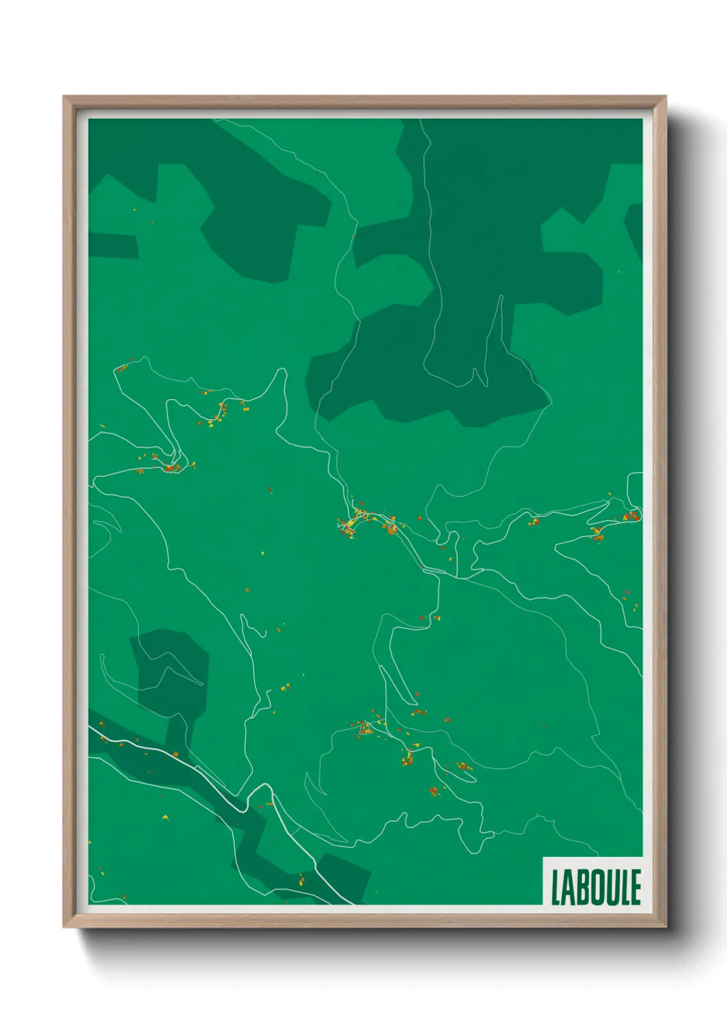 Un poster carteLaboule