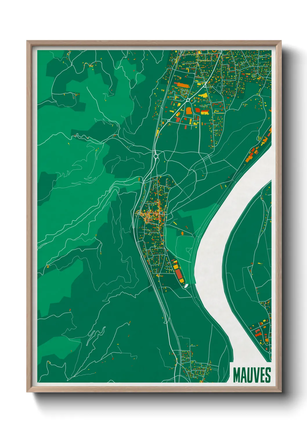 Un poster carteMauves