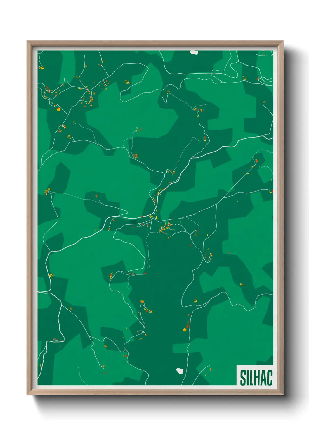 Un poster carteSilhac