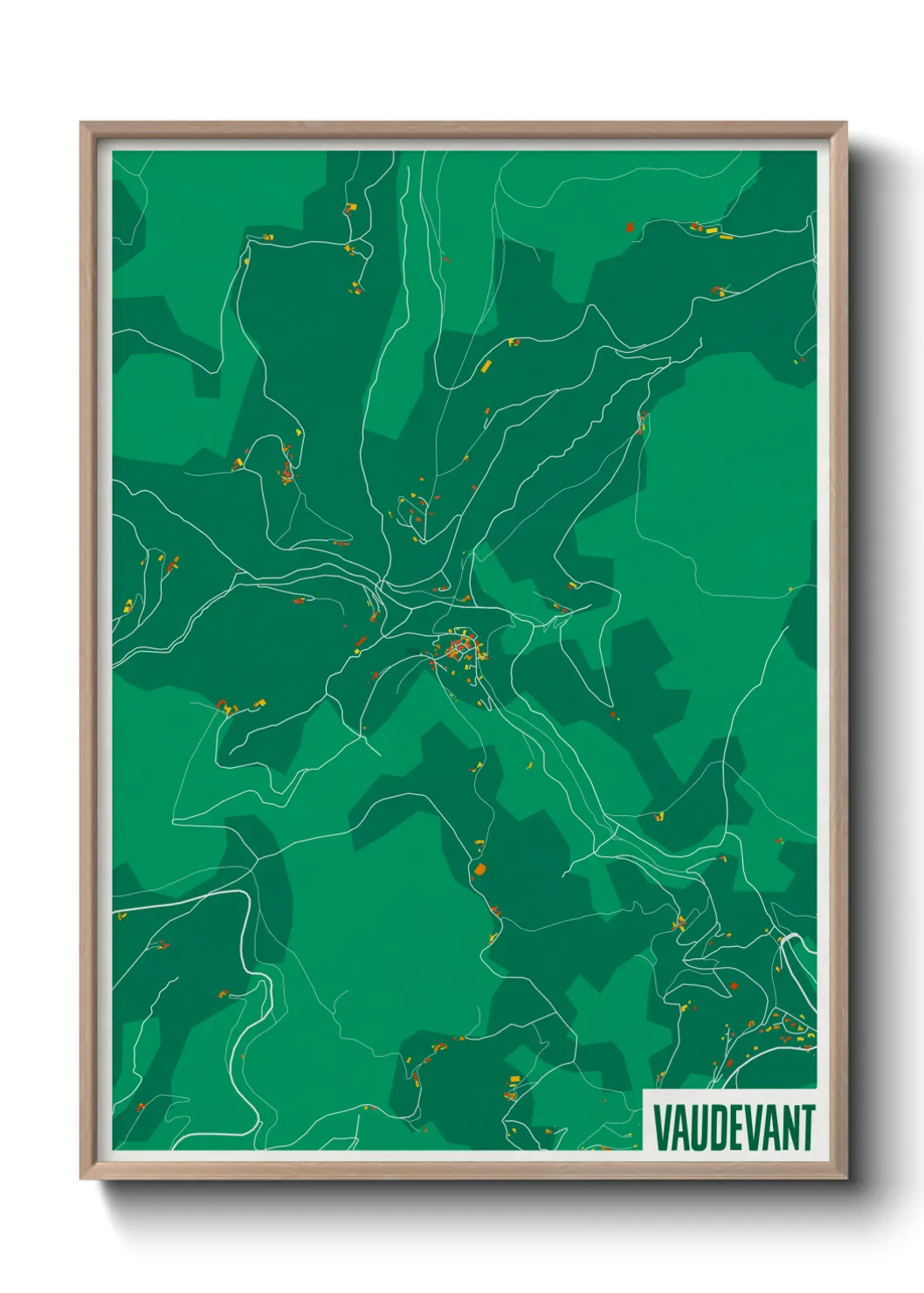 Un poster carteVaudevant