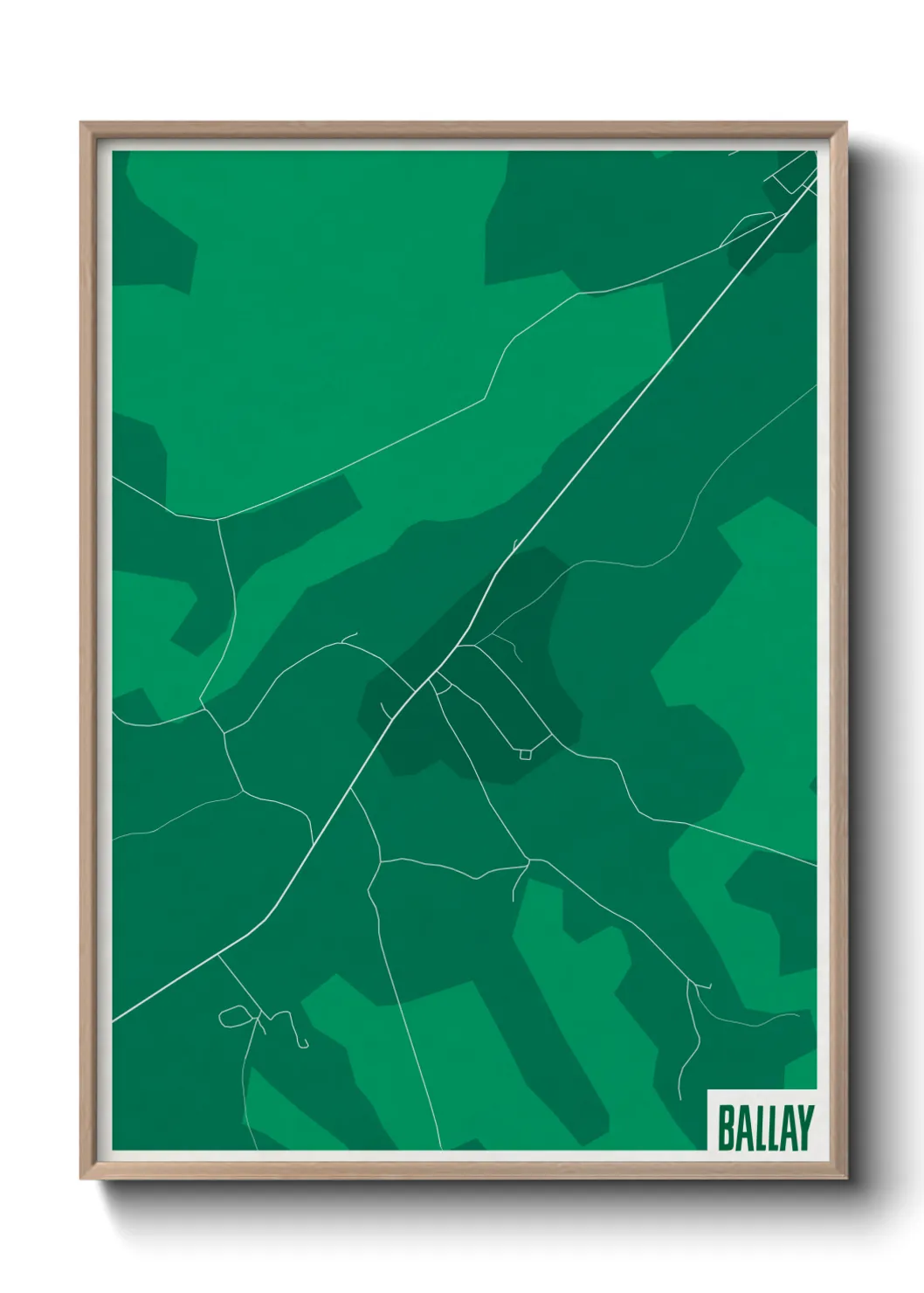 Un poster carteBallay