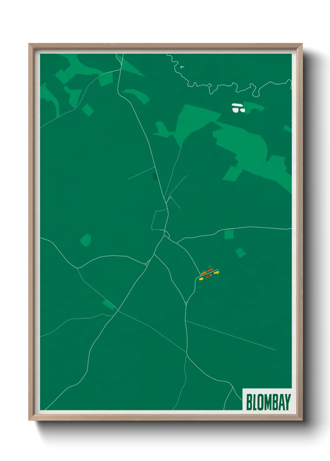 Un poster carteBlombay